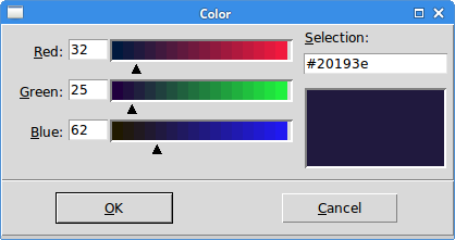 Color chooser