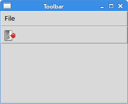 Toolbar